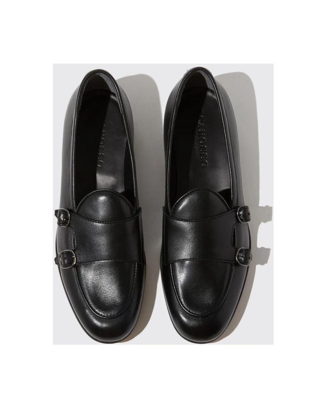 Scarosso Black Loafers