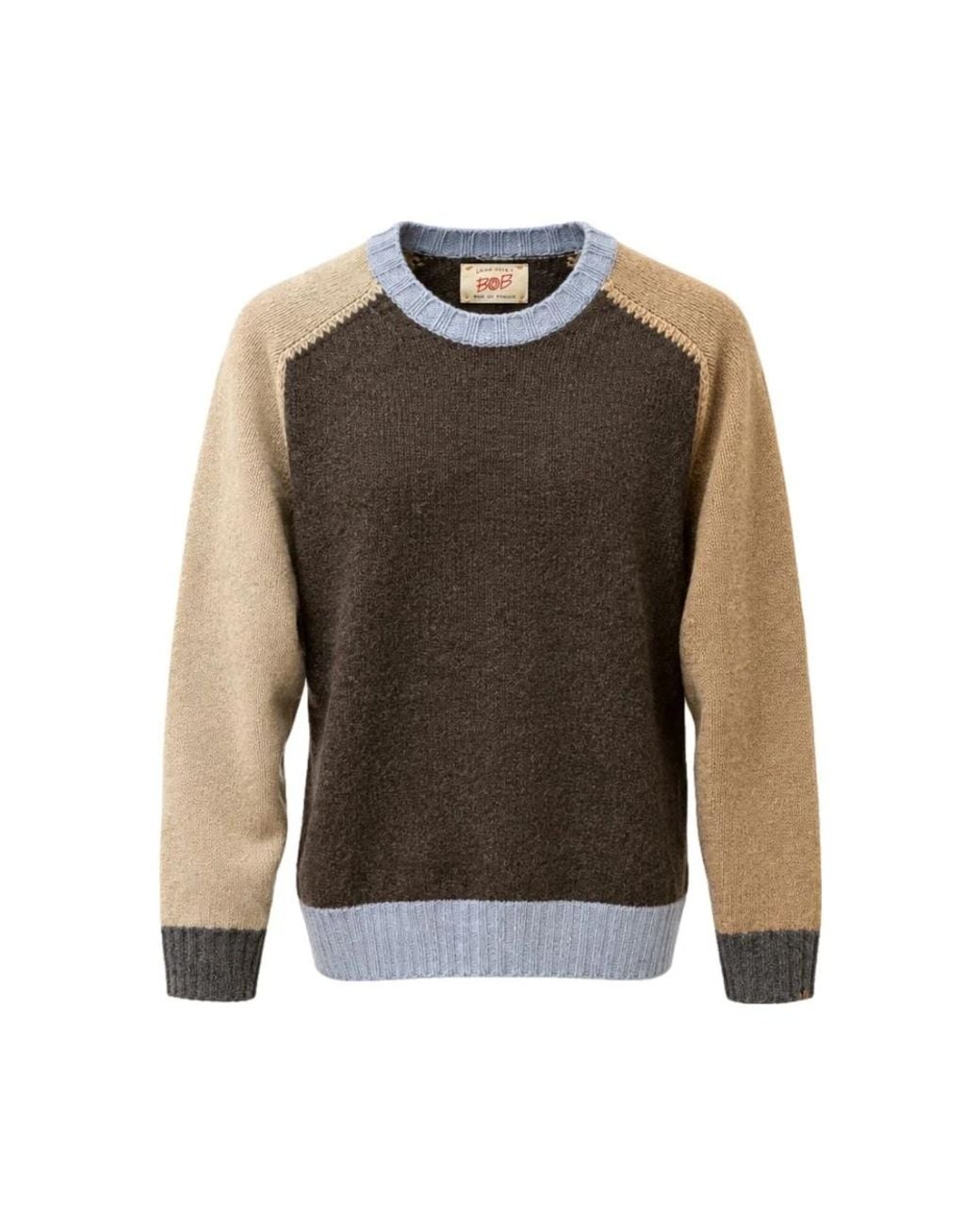Bob Brown Round-Neck Knitwear for men