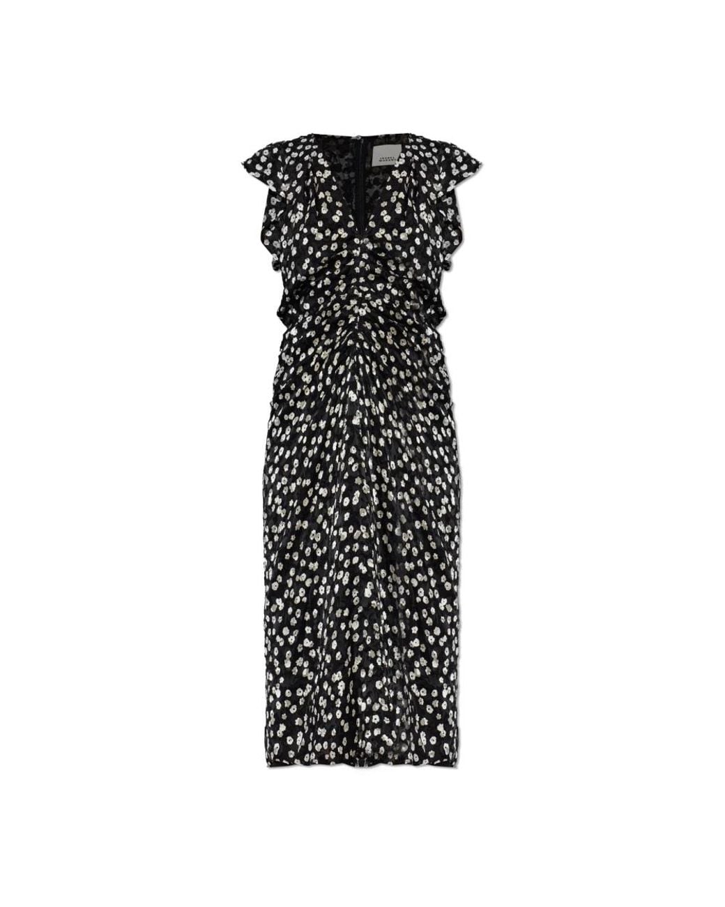 Isabel Marant Black Midi Dresses