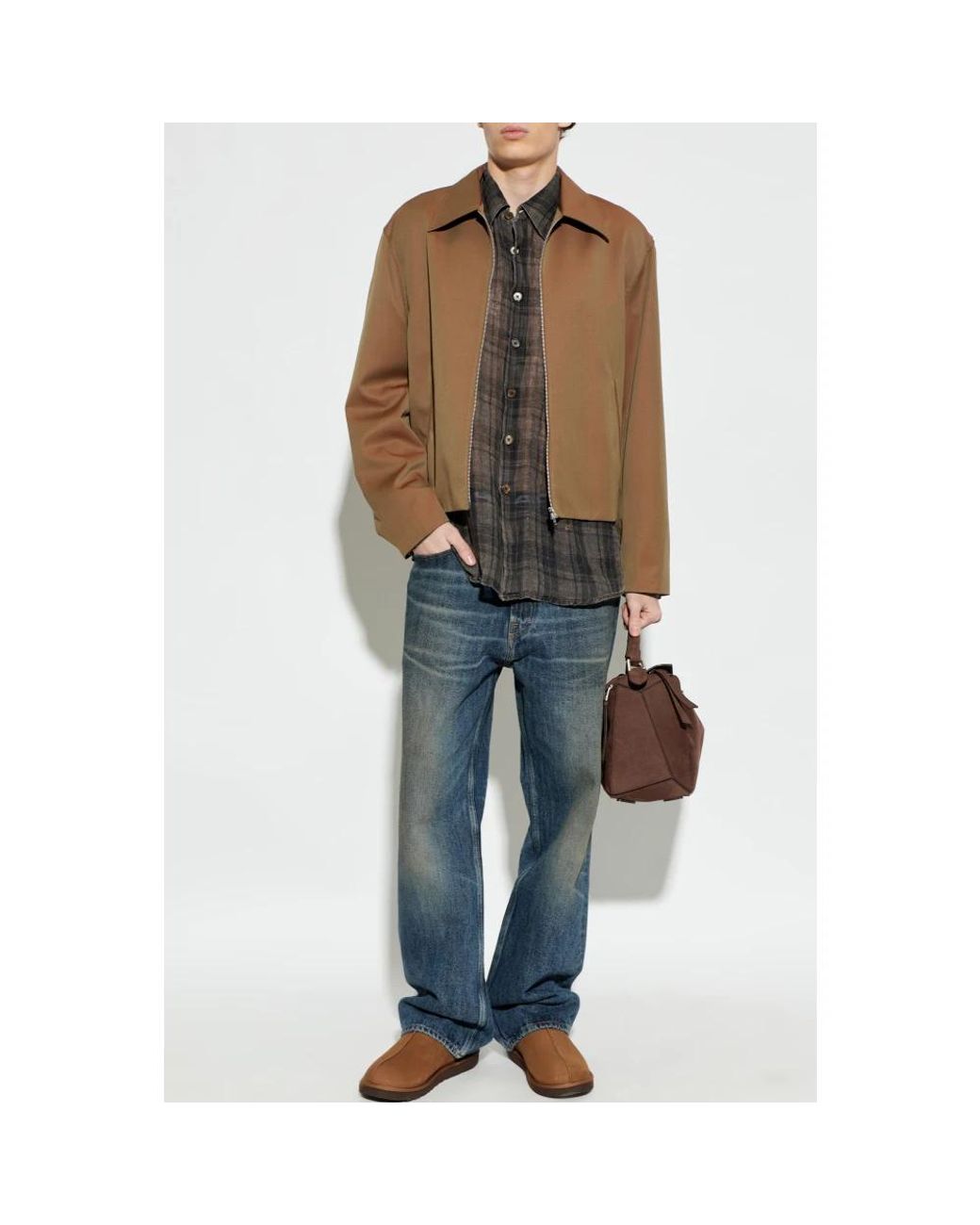 Our Legacy Brown Light Jackets for men