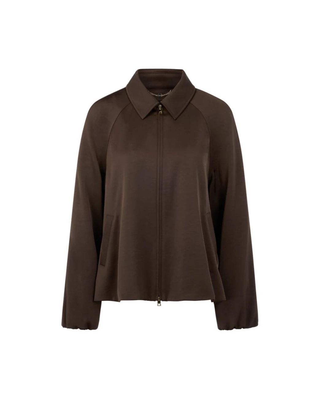 Light Jackets di Marc Cain in Brown