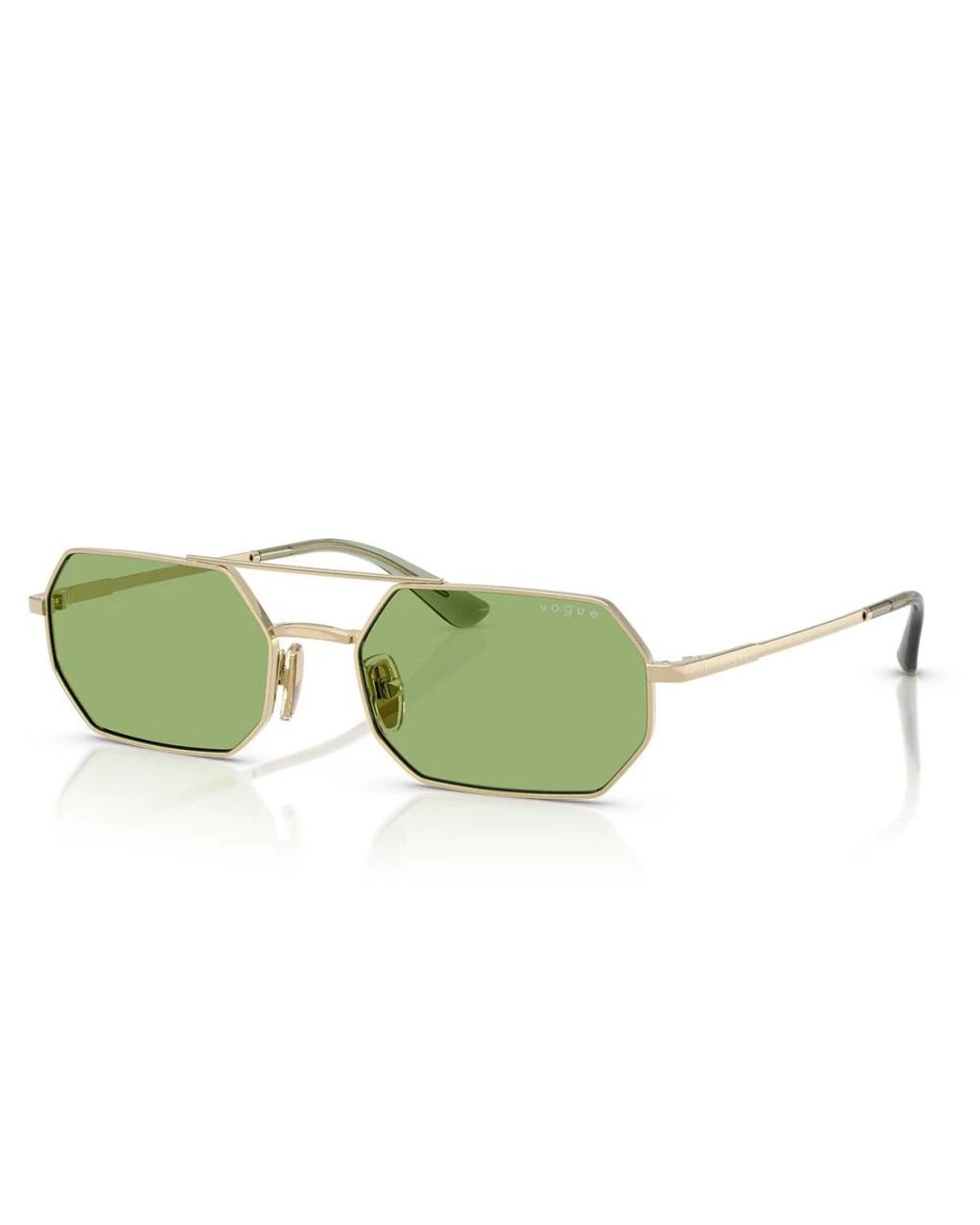 Vogue Green Sunglasses