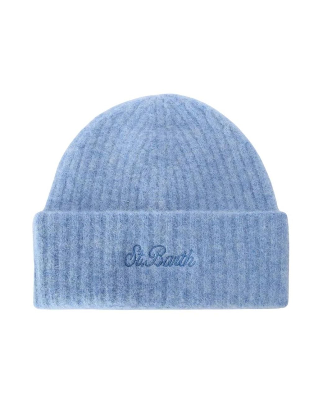 Beanies di Mc2 Saint Barth in Blue da Uomo