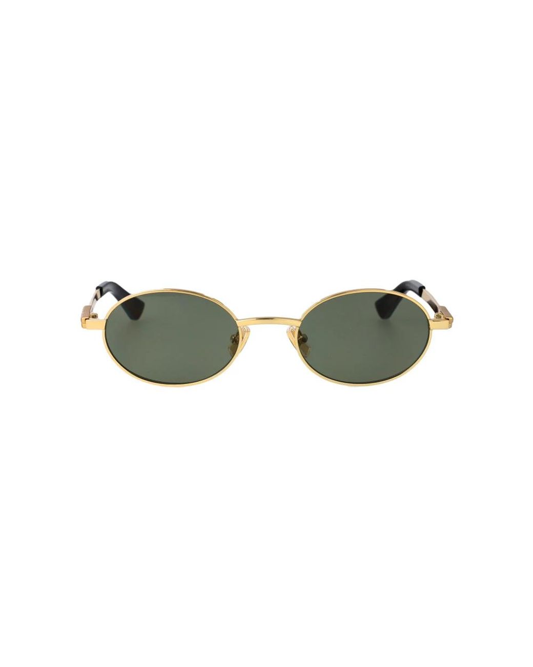 Bottega Veneta Green Sunglasses