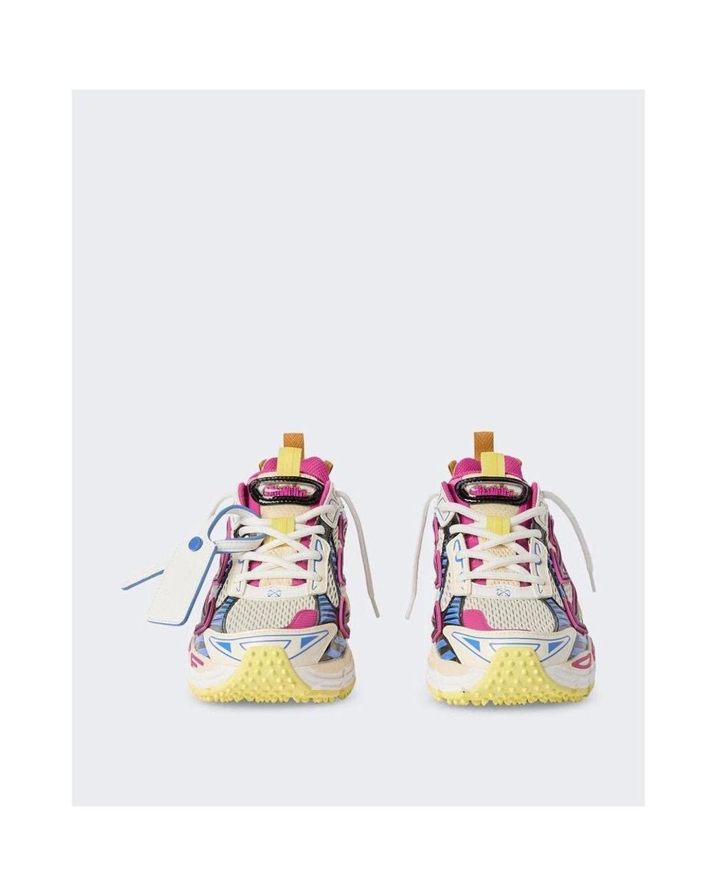 Off-White c/o Virgil Abloh Purple Sneakers