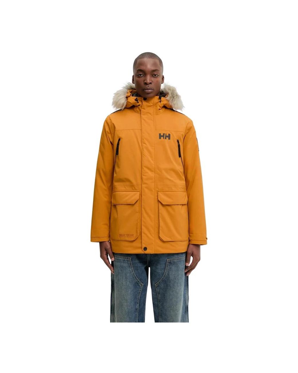 Jackets di Helly Hansen in Orange da Uomo