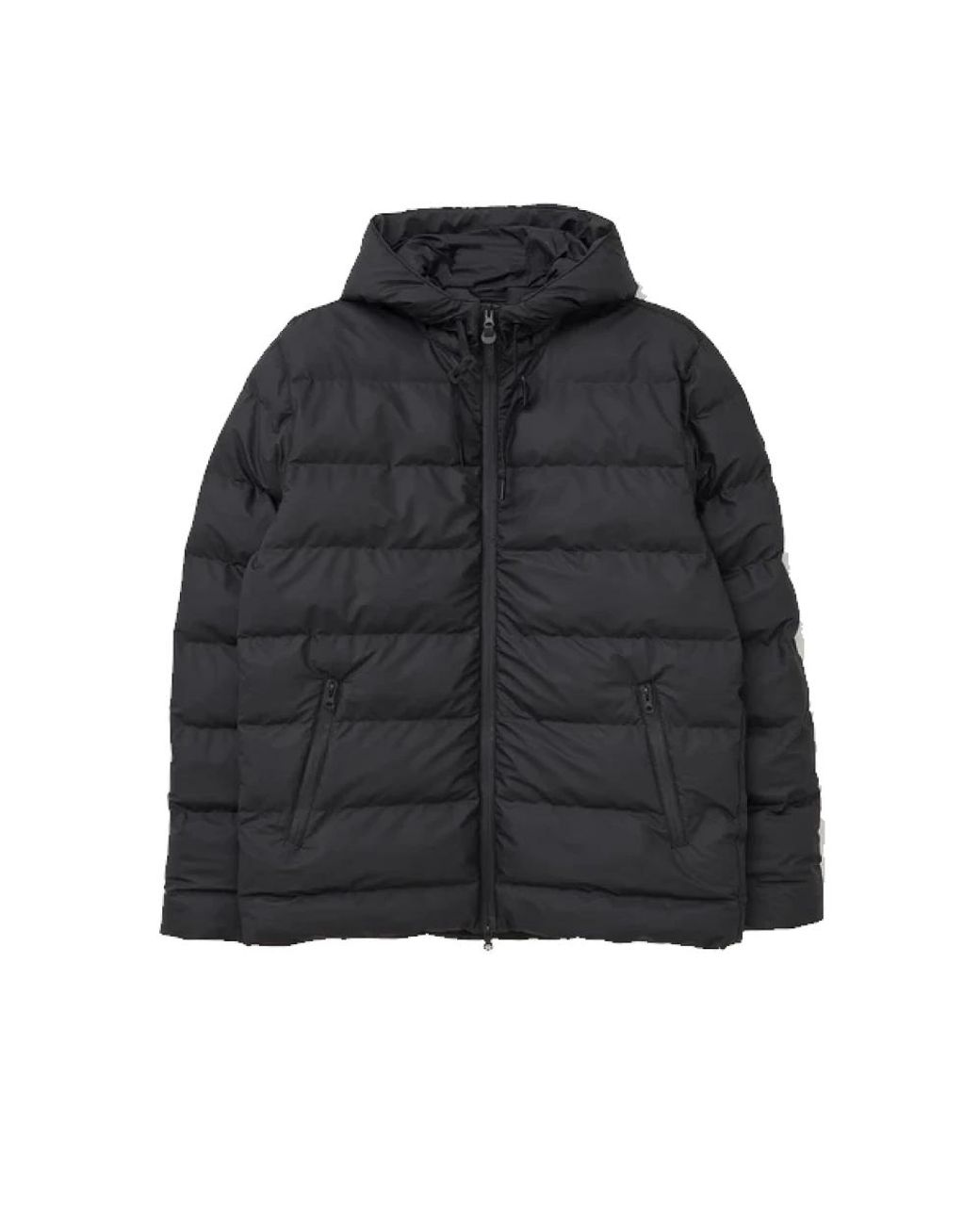 Tanta Black Down Jackets for men