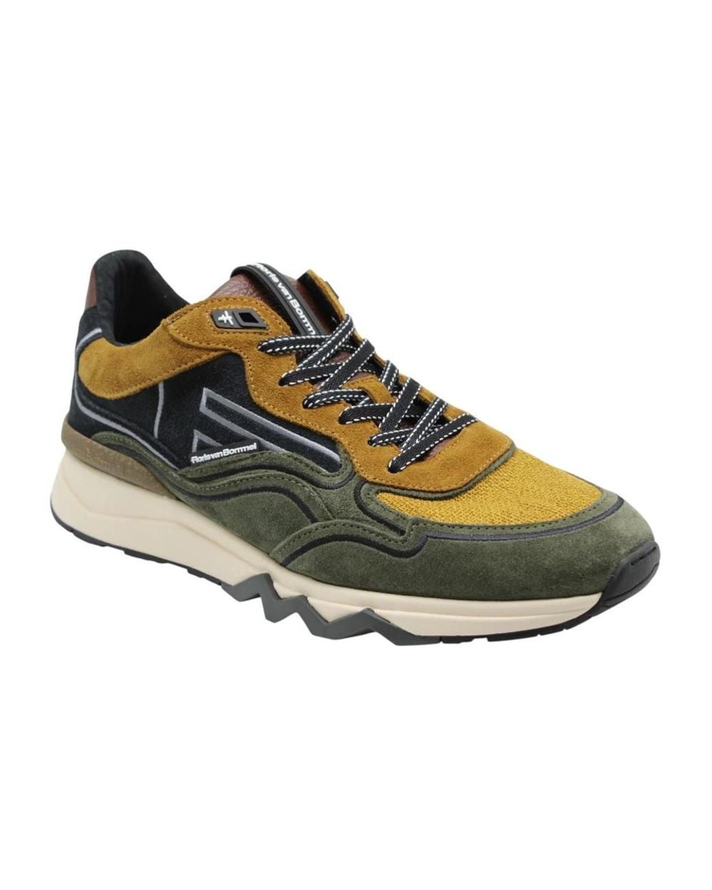 Floris Van Bommel Multicolor Sneakers for men