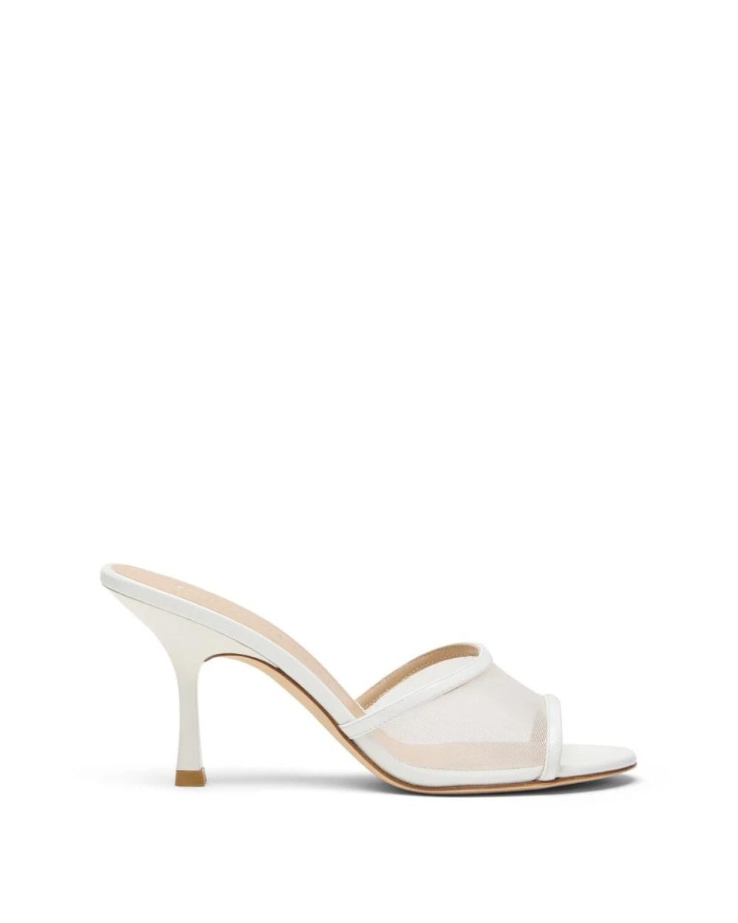 Heeled Mules Stuart Weitzman en coloris Metallic