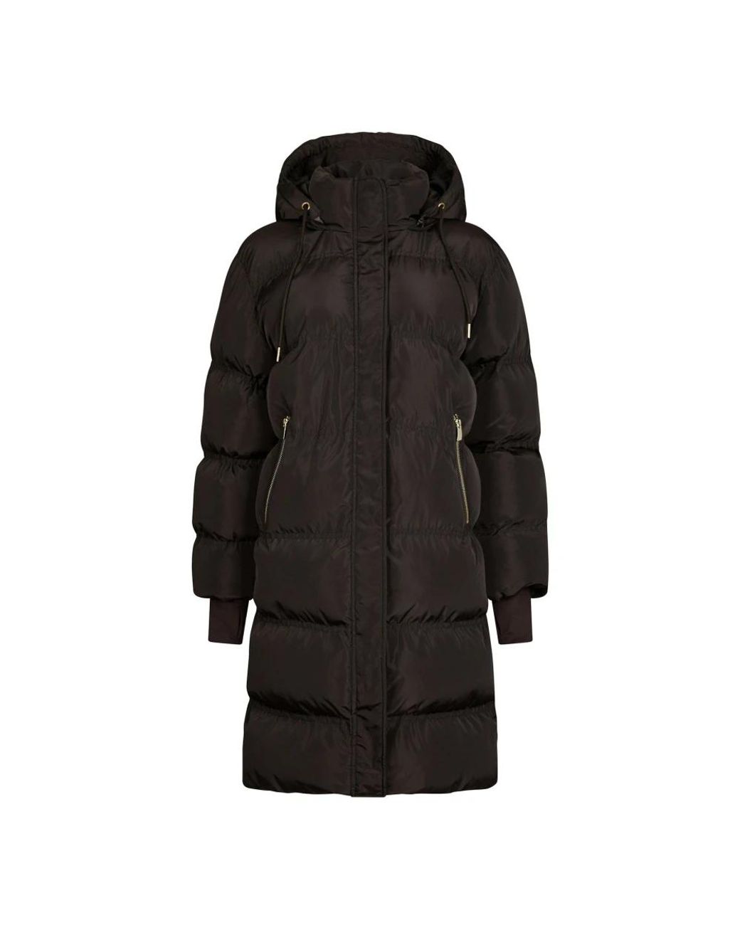Neo Noir Jassen ,Bruin ,Parka's in het Black