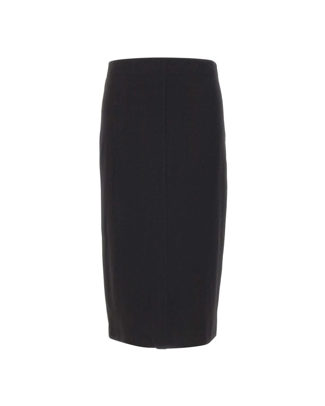 Elena Miro Black Pencil Skirts