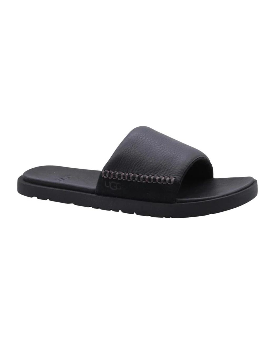 Ugg Black Sliders for men
