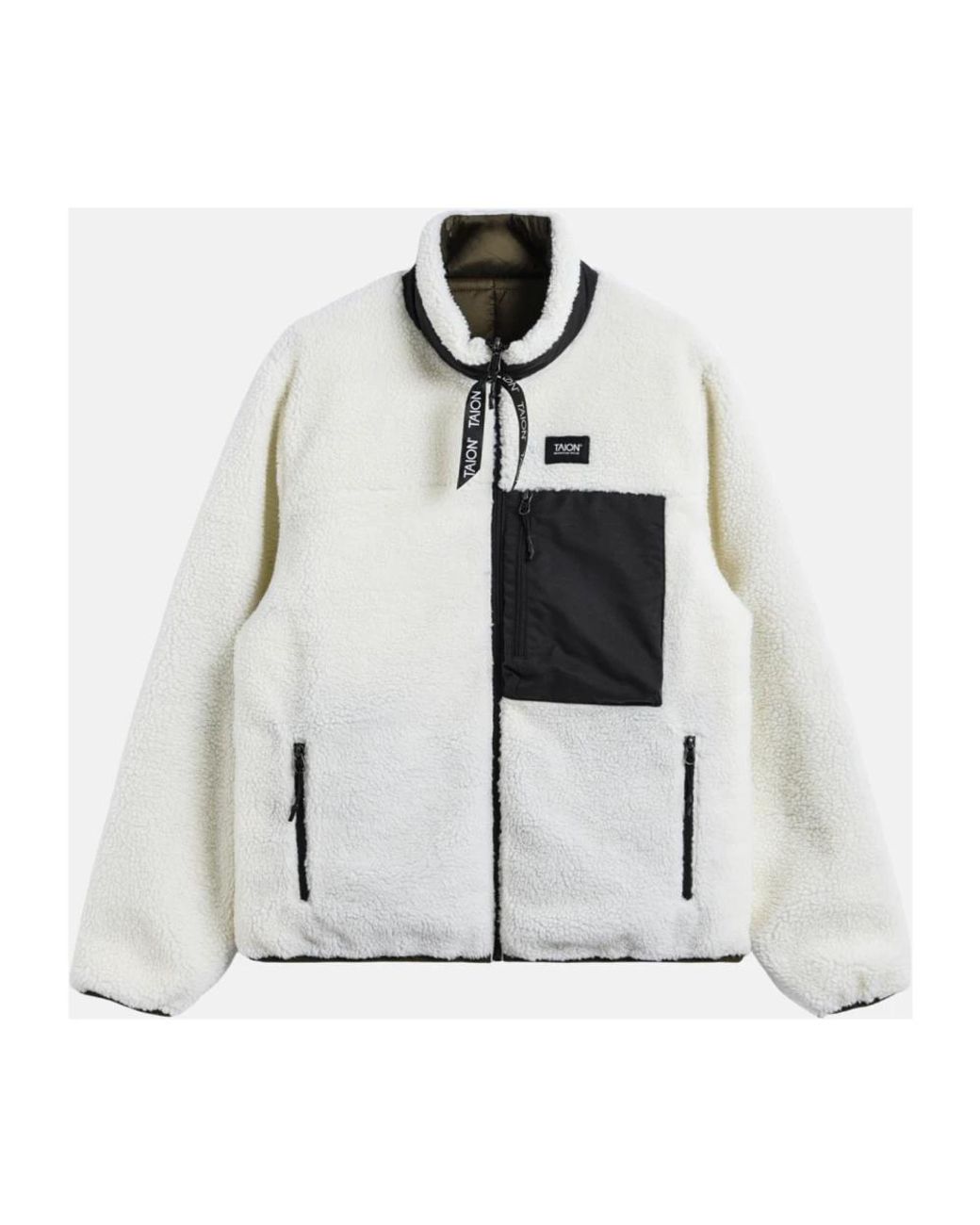 Winter Jackets Taion de hombre de color Green