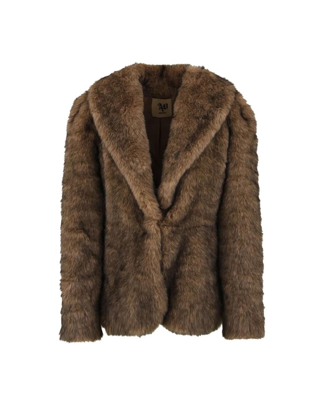 Aniye By Brown Faux Fur & Shearling Jackets
