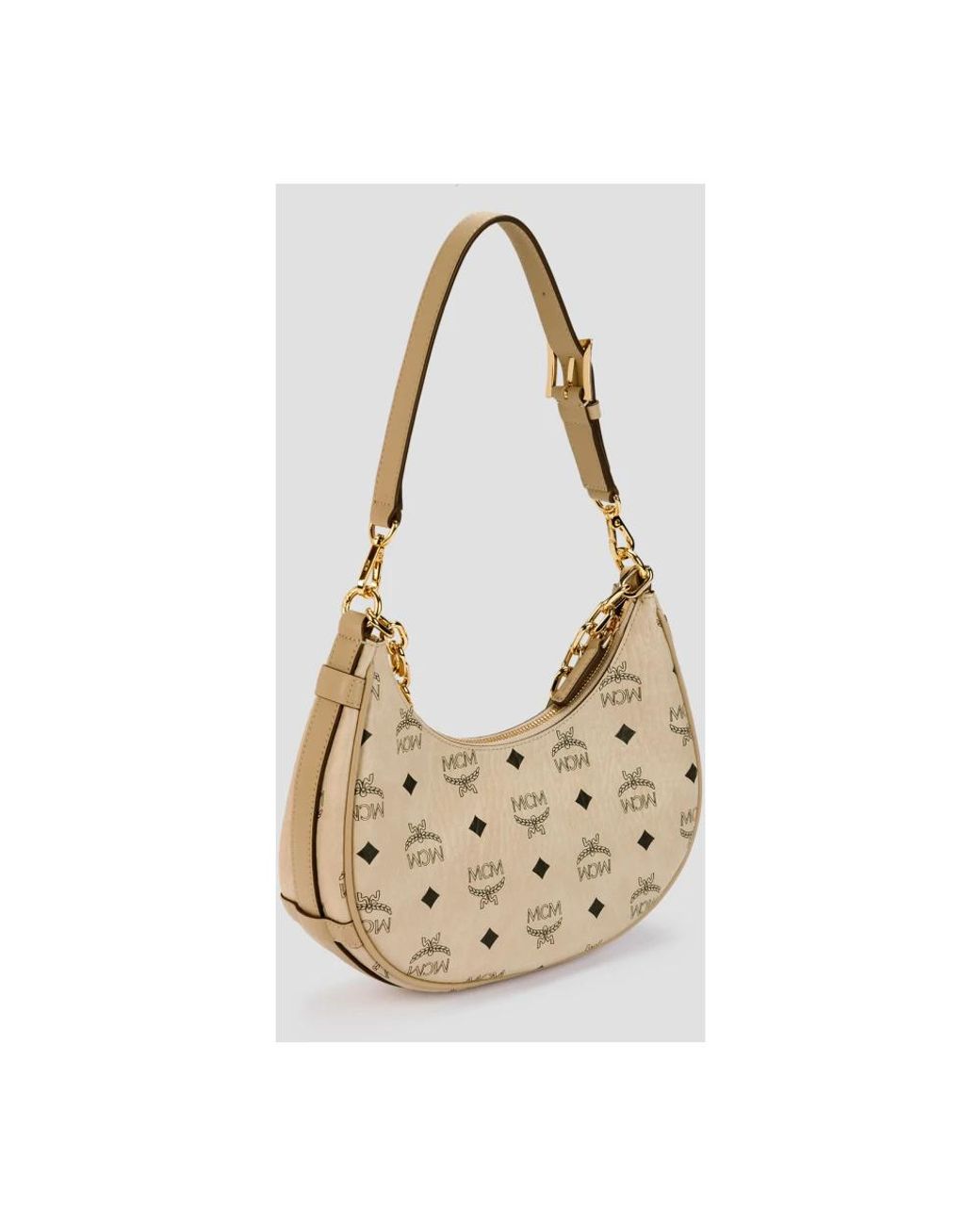 MCM Metallic Shoulder Bags