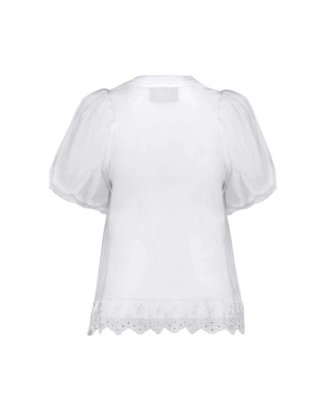 Simone Rocha White Blouses