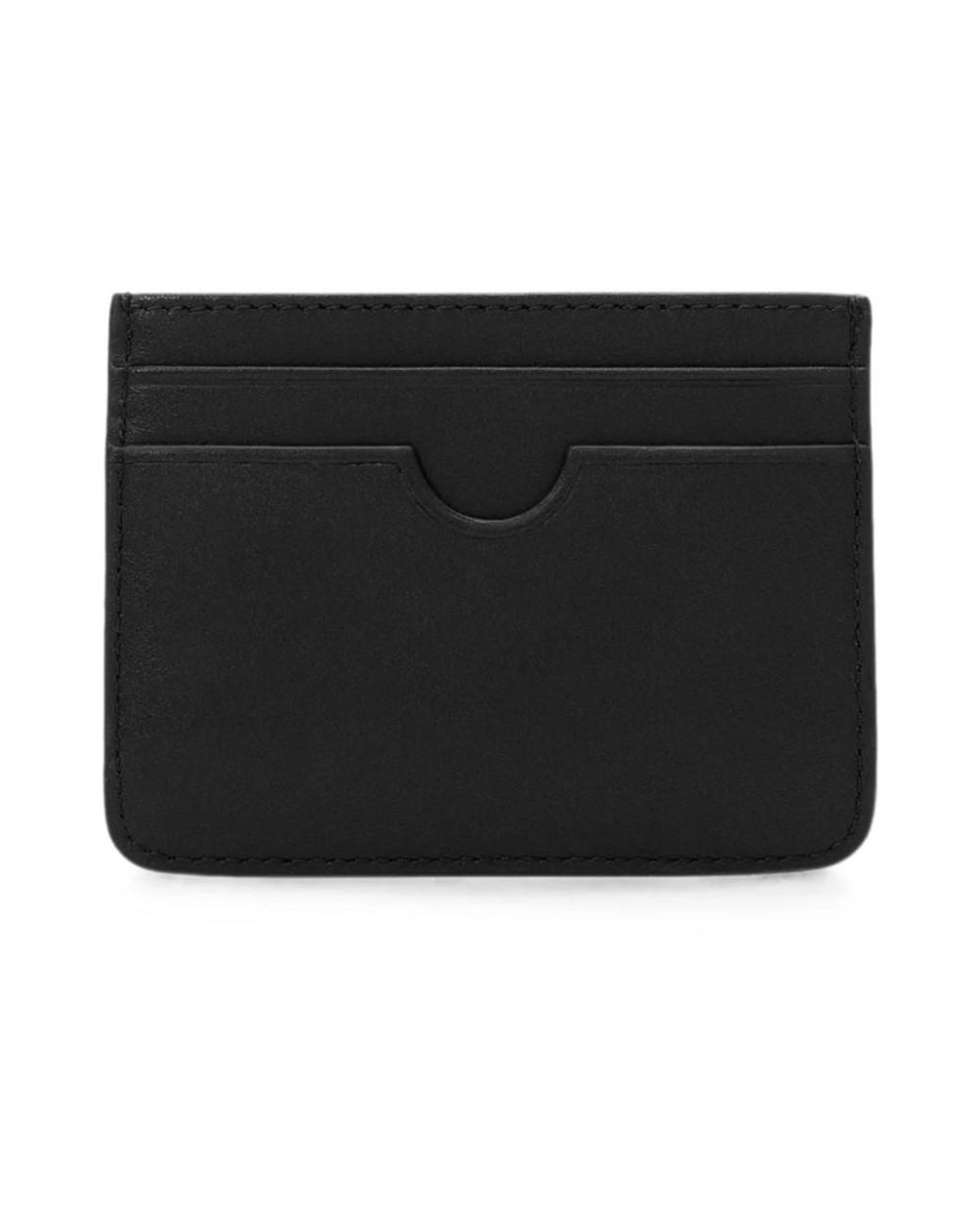Wallets & Cardholders di AMI in Black da Uomo