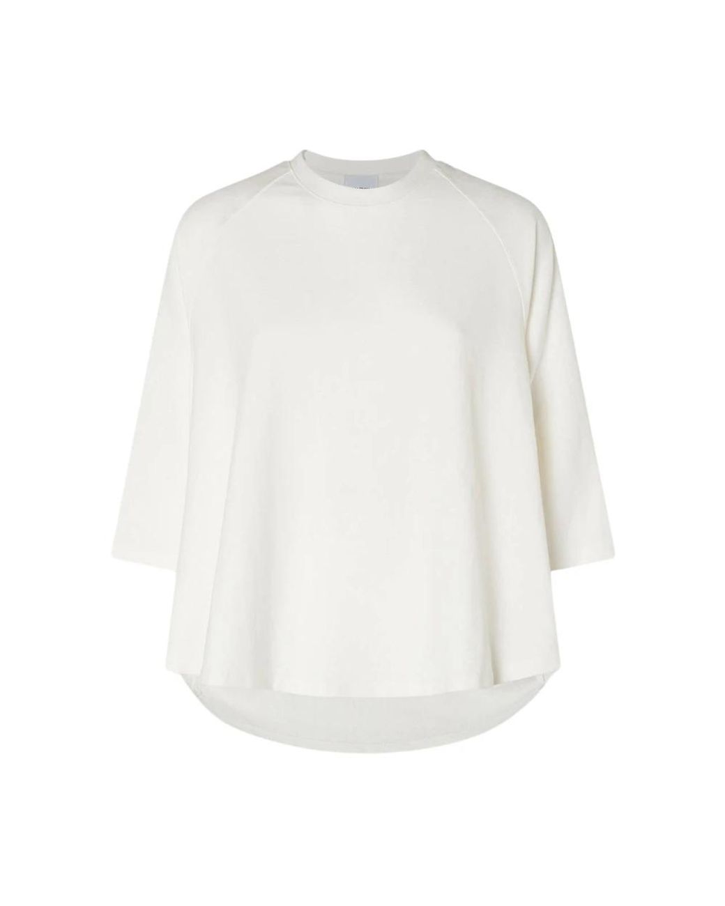 Halfboy White Long Sleeve Tops