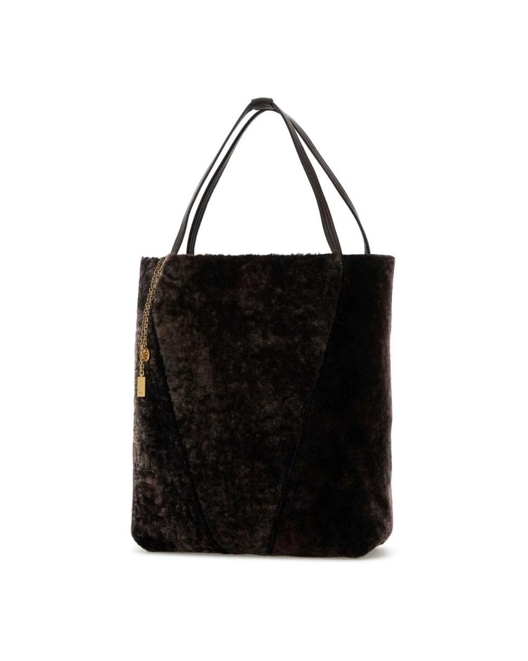 Chloé Black Shopping Bags