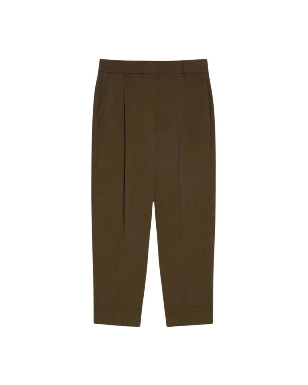 iBlues Green Tapered Trousers