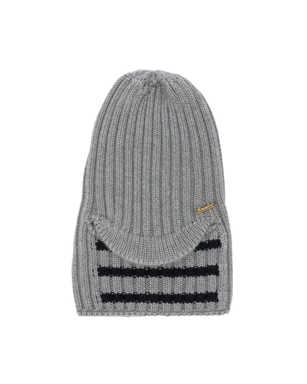 Borsalino Gray Accessories for men