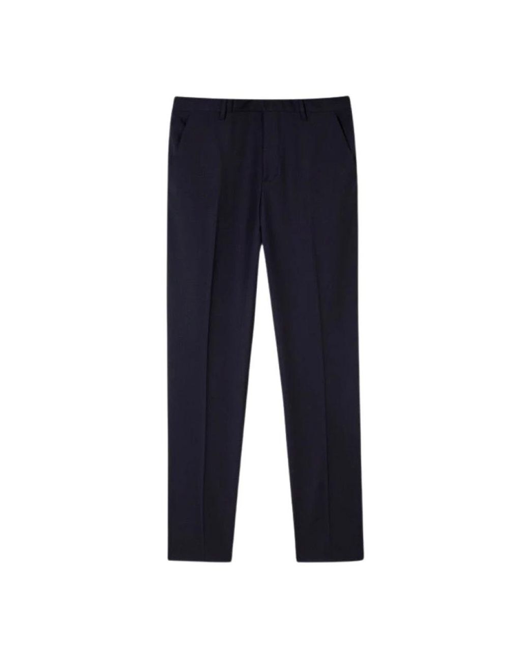 Paul Smith Broeken ,Blauw ,Wol Slim-Fit Wollen 'A Suit To Travel In' Pantalon in het Blue voor heren