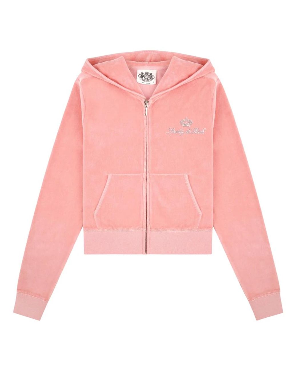 Juicy Couture Pink Zip-Throughs