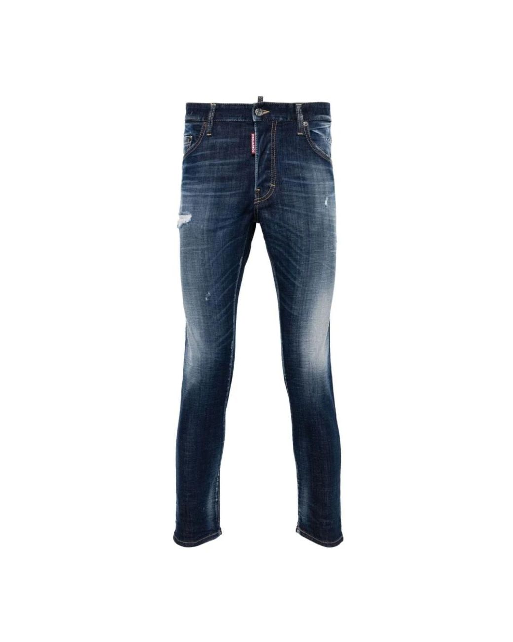 DSquared² Jeans ,Blauw ,Denim Stijlvolle Denim Jeans in het Blue voor heren