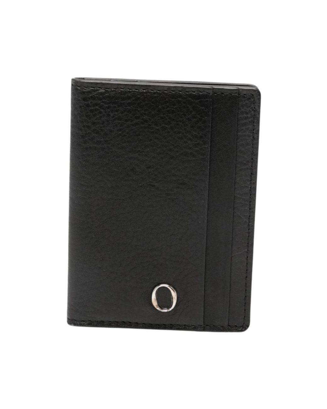 Wallets & Cardholders Orciani de hombre de color Black