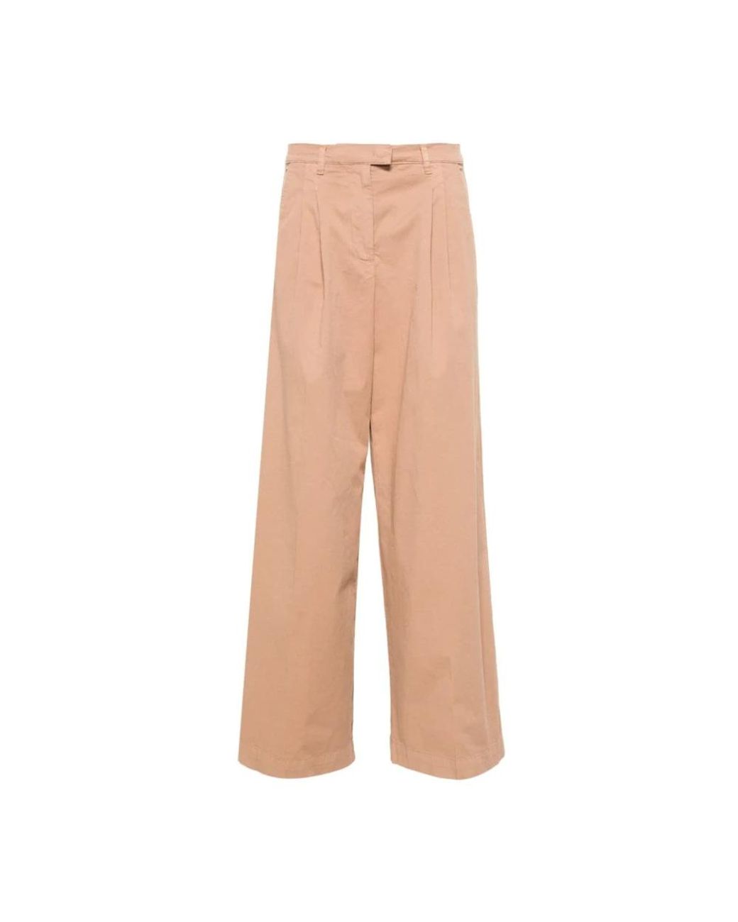 Pinko Natural Wide Trousers