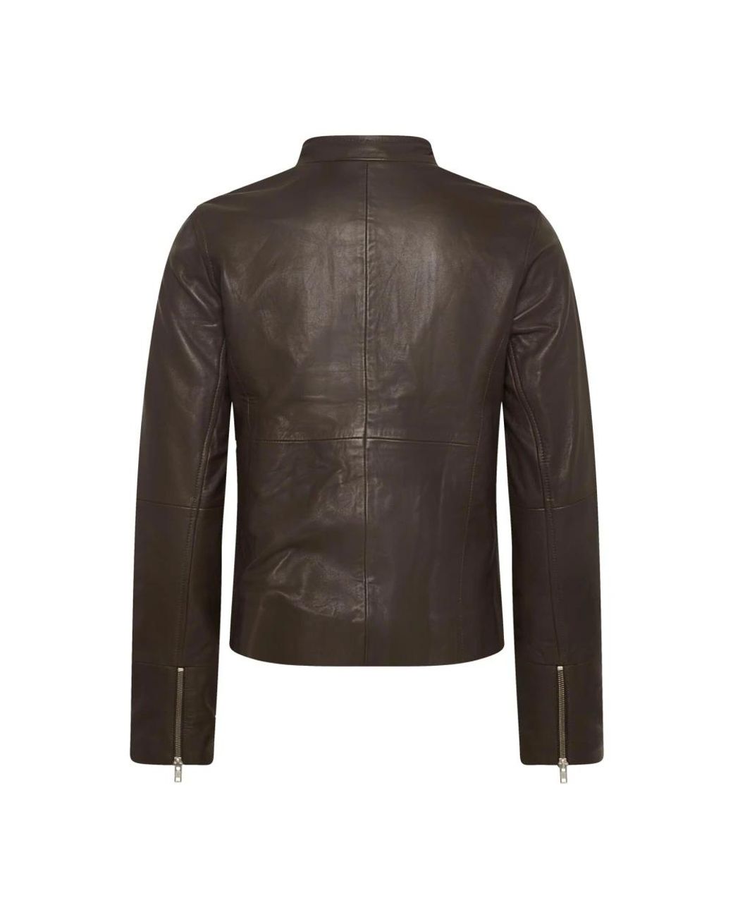 Part Two Black Leather Jackets