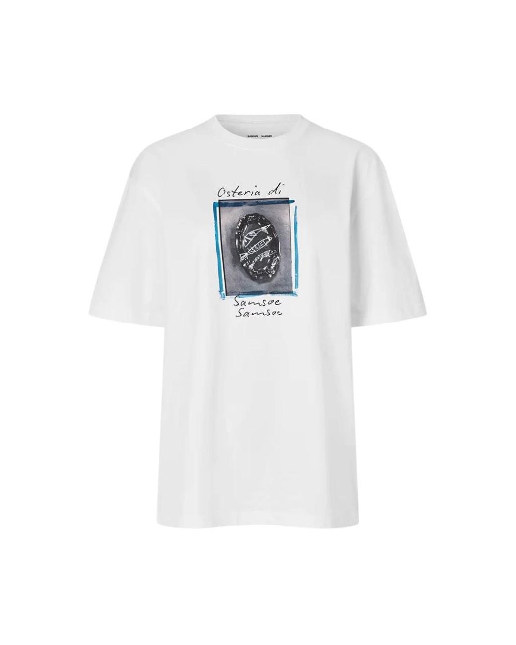 T-Shirts Samsøe & Samsøe pour homme en coloris White