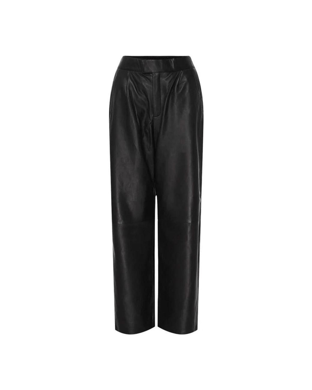 Btfcph Black Leather Trousers