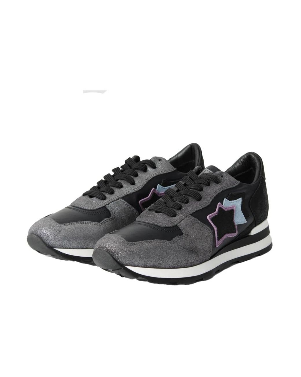 Atlantic Stars Black Sneakers