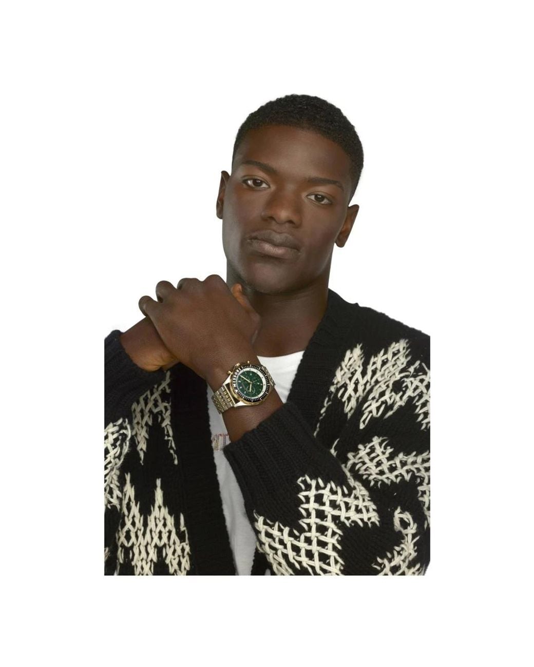 Missoni Metallic Watches for men