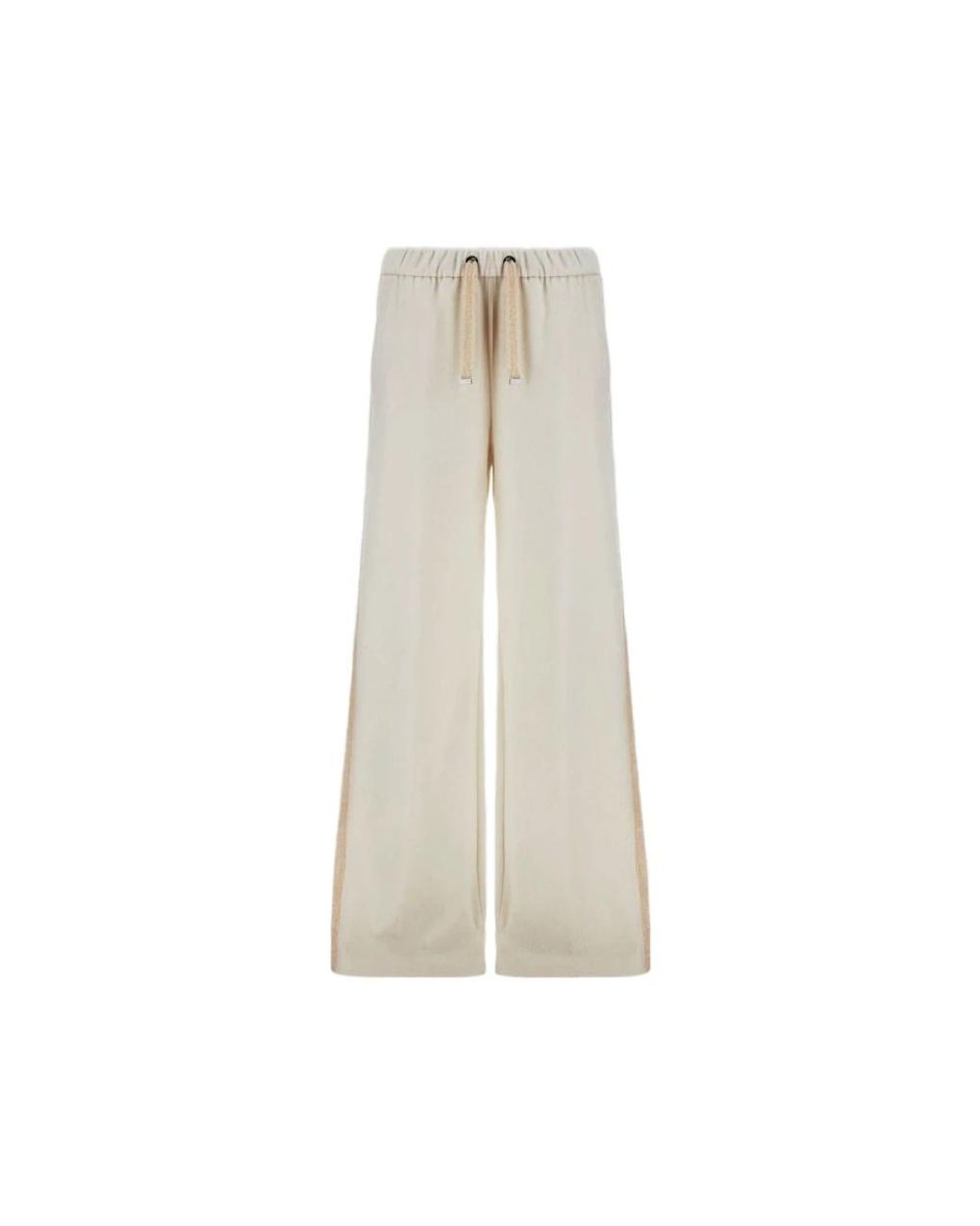 Herno Natural Wide Trousers