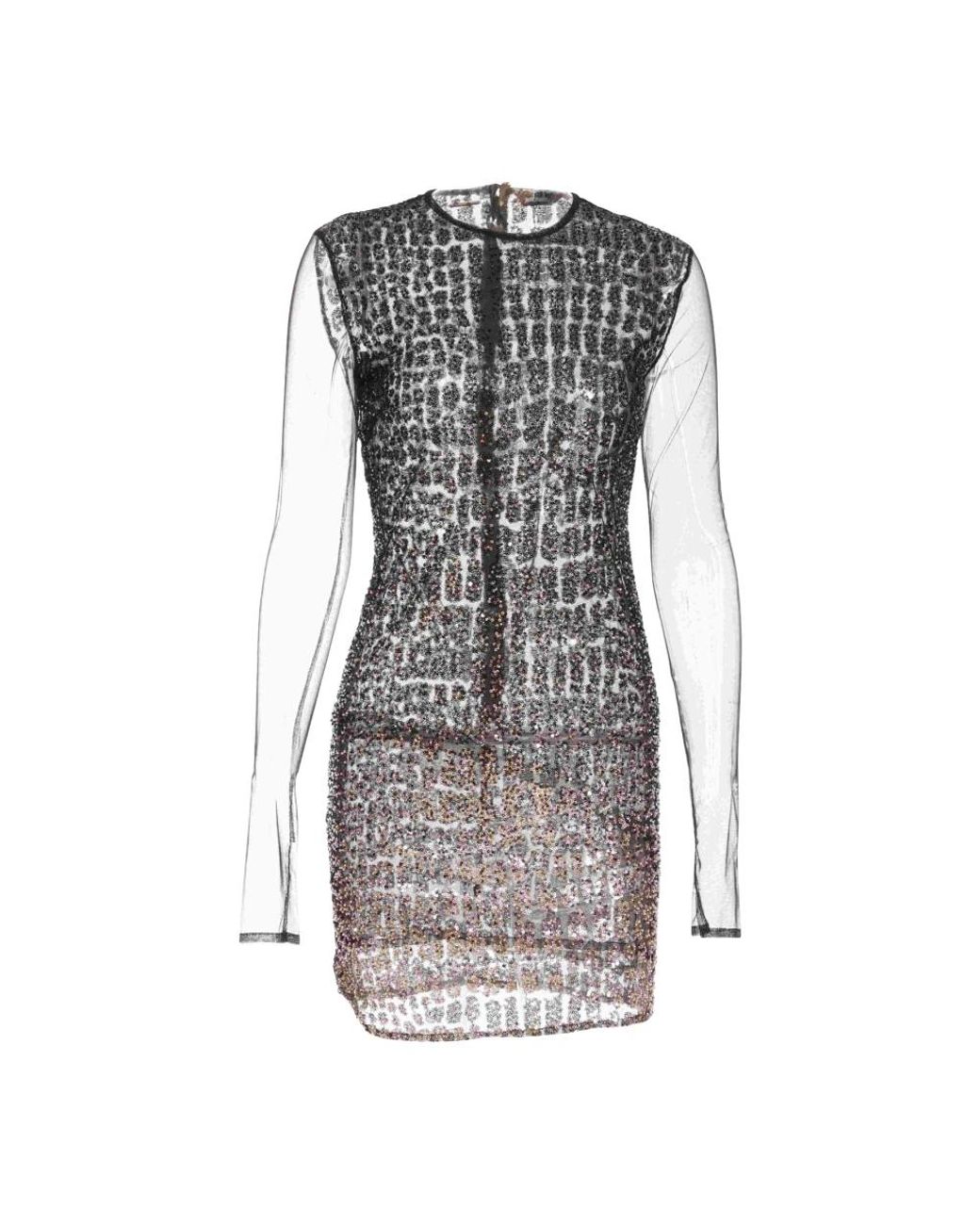 Short Dresses Roberto Cavalli de color Black
