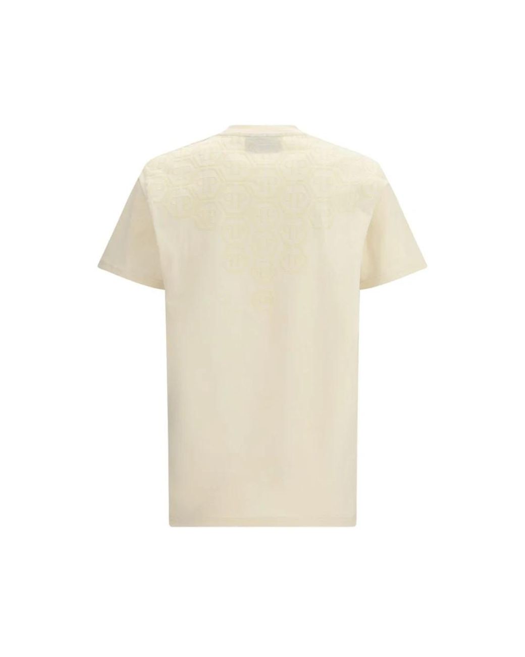 Philipp Plein Natural T-Shirts for men