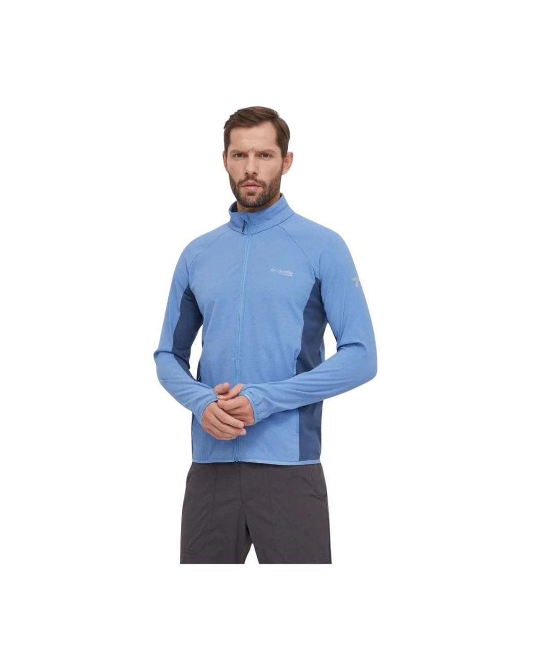 Jackets Columbia pour homme en coloris Blue
