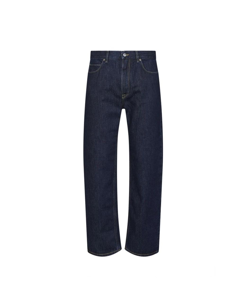 Fendi Blue Straight Jeans for men