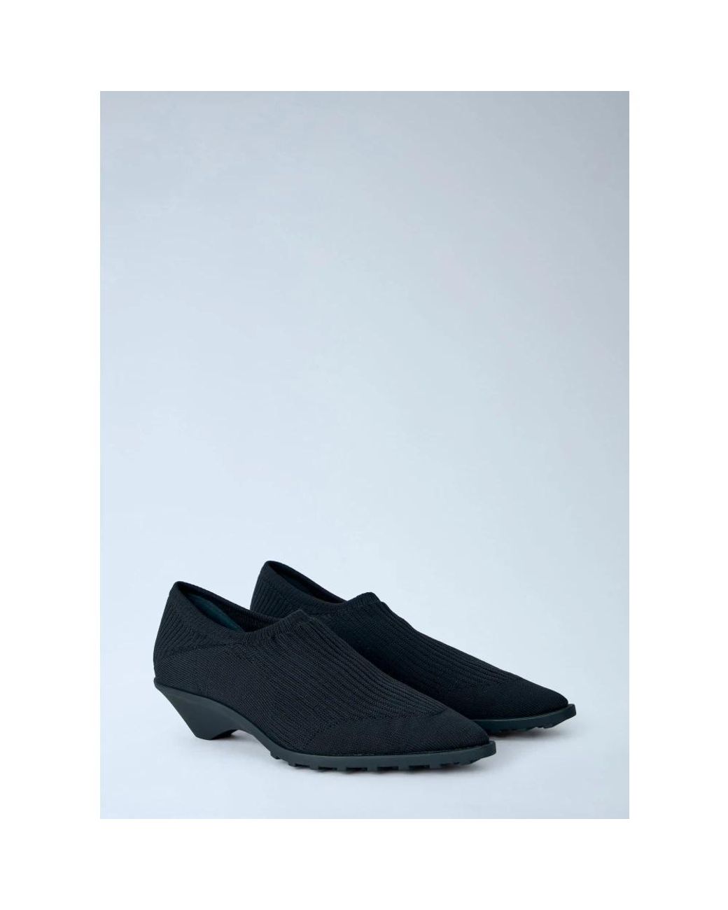 Camper Blue Pumps
