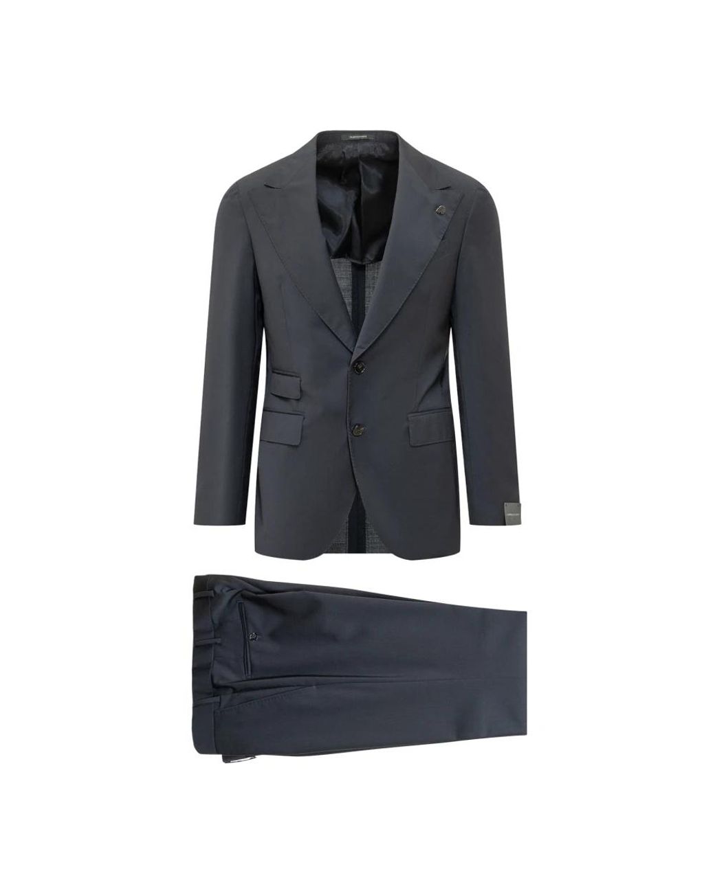 Gabriele Pasini Blue Single Breasted Suits for men