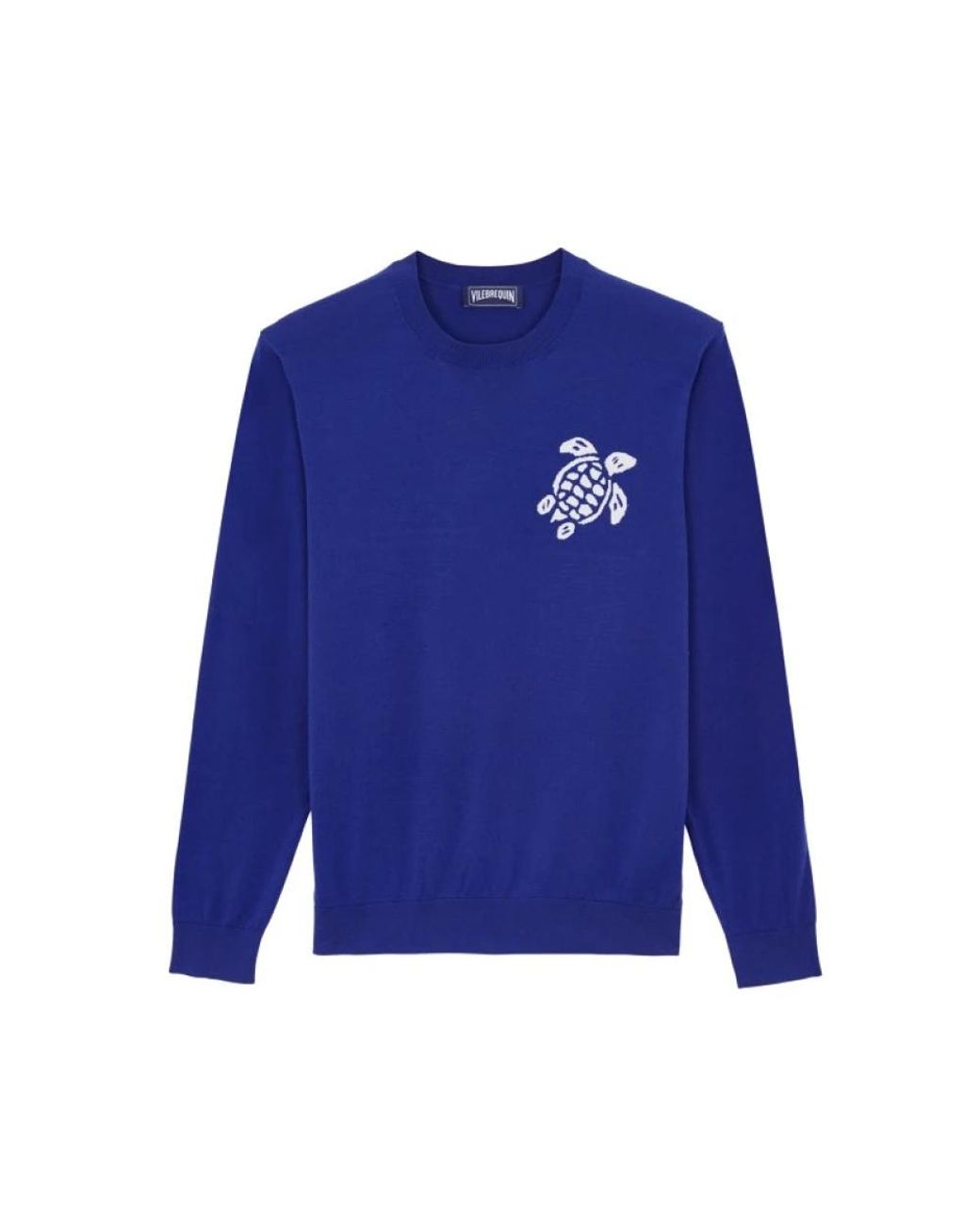 Vilebrequin Rayol Sweater in het Blue voor heren