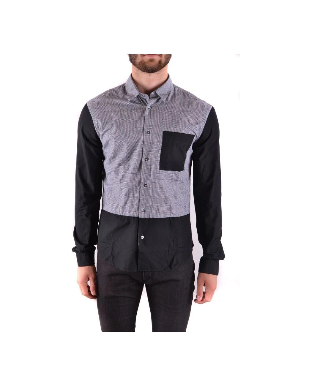 McQueen Up60201500260 Overhemd in het Blue voor heren