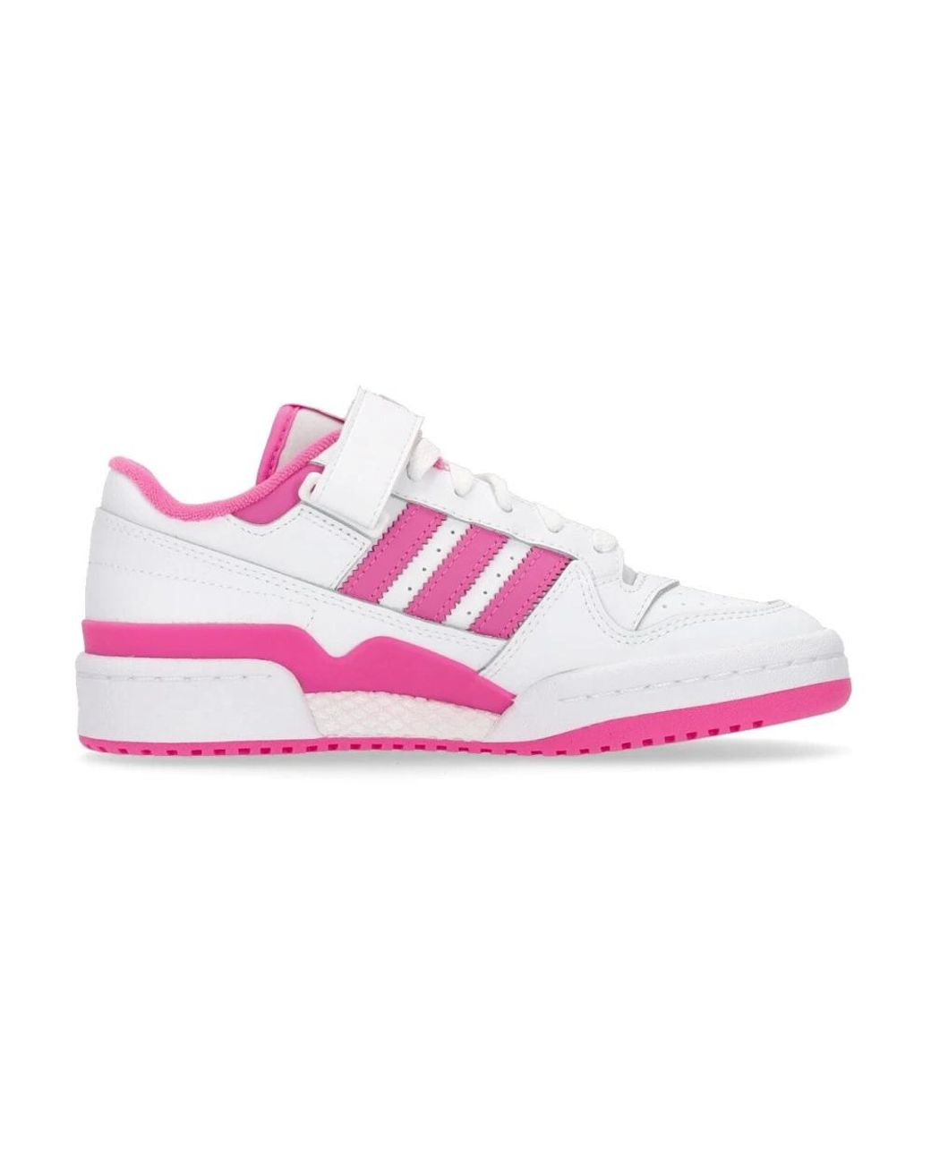 Adidas Cloud Lage Sneaker in het Pink