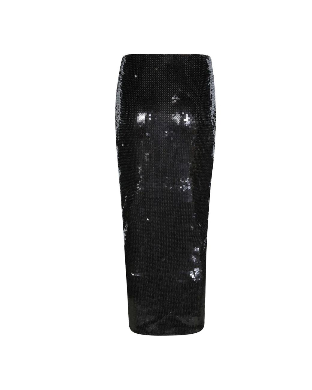 ROTATE BIRGER CHRISTENSEN Black Pencil Skirts