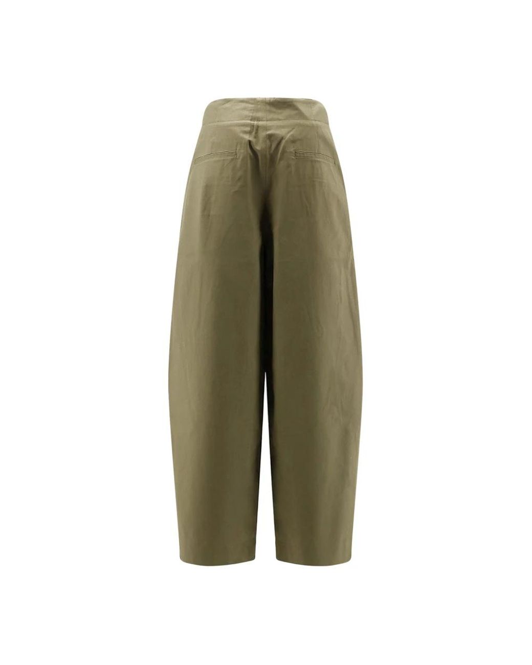 Soeur Green Wide Trousers
