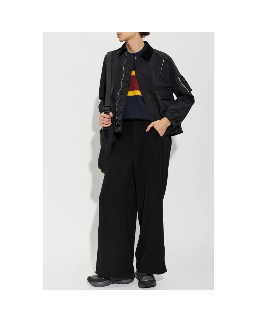Light Jackets Sacai pour homme en coloris Black