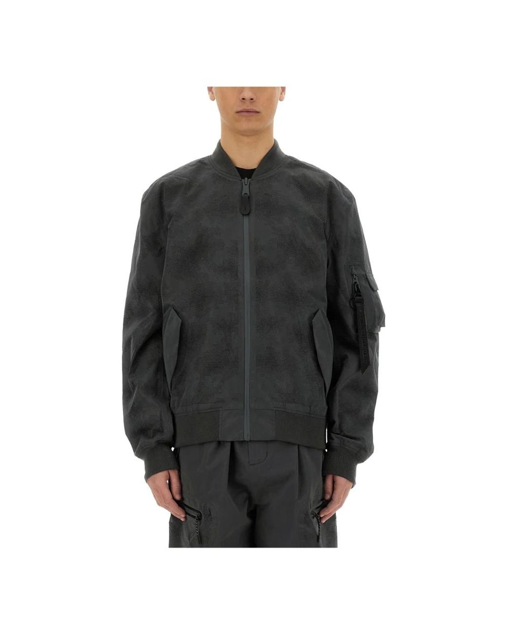 Alpha Industries Black Bomber Jackets for men
