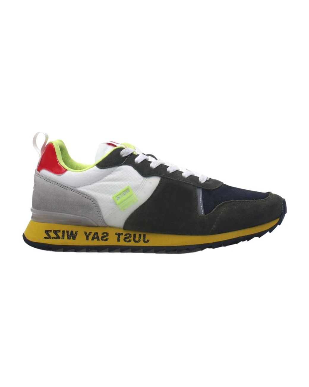 W6yz Blue Sneakers for men